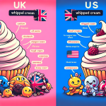 What Do British People Call Whipped Cream? A UK vs. US Food Terminology Guide